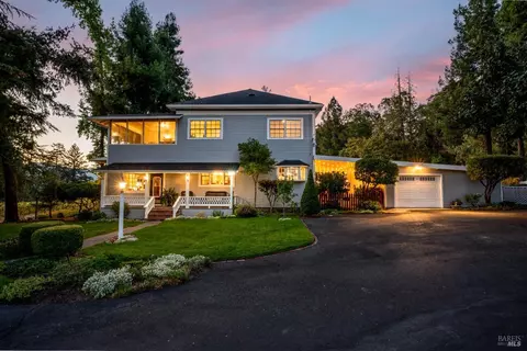 Exterior - 5700 Old River Rd, Ukiah, CA 95482 photo 2 of 14