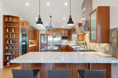 Kitchen - 19334 Spring Dr, Sonoma, CA 95476 photo 1 of 7