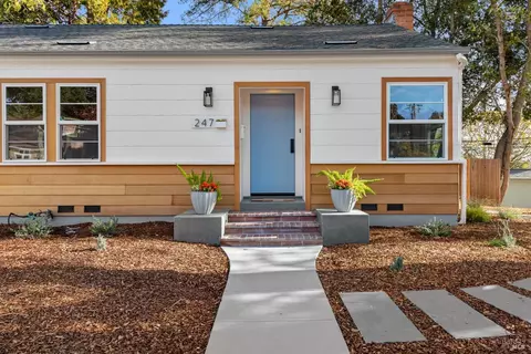 Exterior - 247 Murphy Ave, Sebastopol, CA 95472 photo 4 of 22