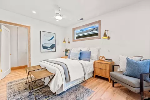 Bedroom - 247 Murphy Ave, Sebastopol, CA 95472 photo 6 of 9
