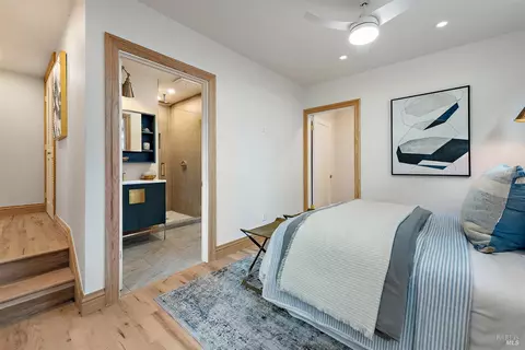 Bedroom - 247 Murphy Ave, Sebastopol, CA 95472 photo 8 of 9