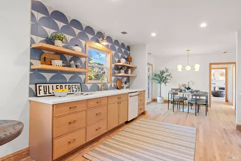 Kitchen - 247 Murphy Ave, Sebastopol, CA 95472 photo 3 of 5