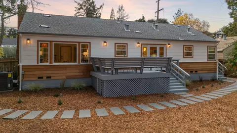 Exterior - 247 Murphy Ave, Sebastopol, CA 95472 photo 15 of 22