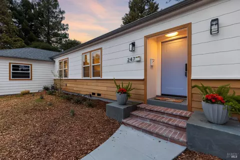 Exterior - 247 Murphy Ave, Sebastopol, CA 95472 photo 20 of 22