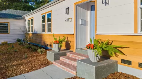 Exterior - 247 Murphy Ave, Sebastopol, CA 95472 photo 3 of 22