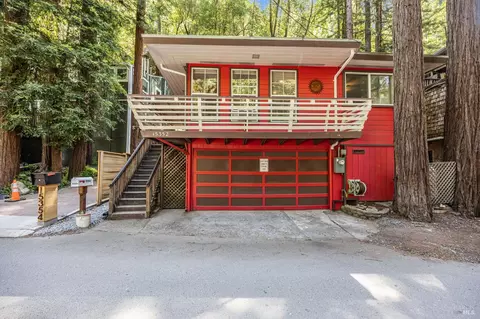 15352 Canyon 3 Rd, Guerneville, CA 95446
