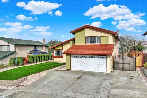 Exterior - 206 Glenview Cir, Vallejo, CA 94591 photo 3 of 13