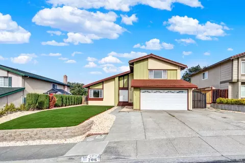 Exterior - 206 Glenview Cir, Vallejo, CA 94591 photo 4 of 13