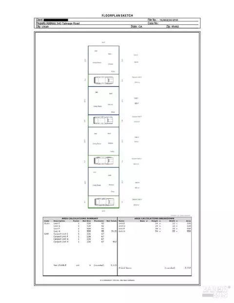 Floorplan - 530-570 Talmage Rd, Ukiah, CA 95482 photo 2 of 4