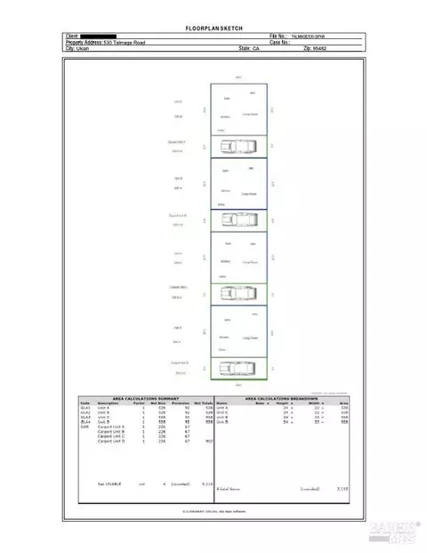 Floorplan - 530-570 Talmage Rd, Ukiah, CA 95482 photo 1 of 4