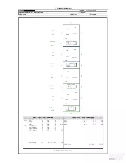 Floorplan - 530-570 Talmage Rd, Ukiah, CA 95482 photo 3 of 4