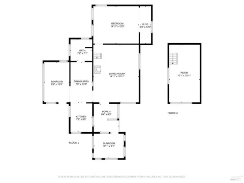 Floorplan - 29500 Timberline Rd, Willits, CA 95490 photo 1 of 2