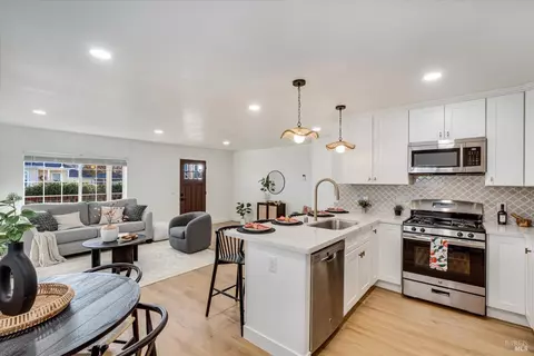 Kitchen - 2221 Adrian St, Napa, CA 94558 photo 6 of 7