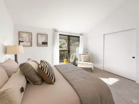 Bedroom - 192 Cypress Pl, Sausalito, CA 94965 photo 10 of 13