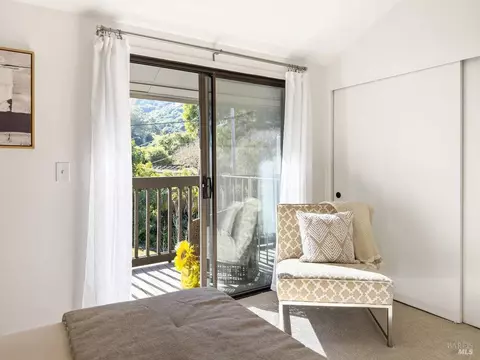 Bedroom - 192 Cypress Pl, Sausalito, CA 94965 photo 12 of 13