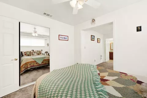 Bedroom - 138 Toyon Dr, Vallejo, CA 94589 photo 10 of 13