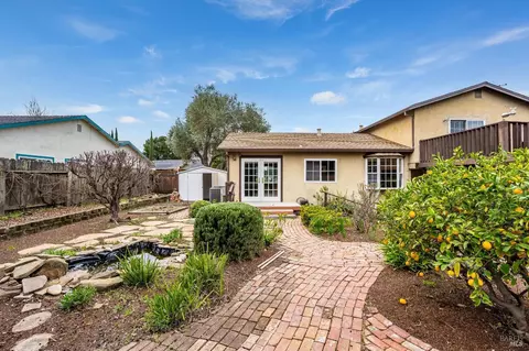 Exterior - 1448 Granada St, Vallejo, CA 94591 photo 22 of 30