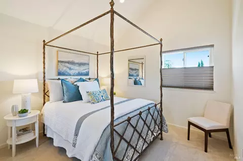 Bedroom - 4 Valley West Cir, Napa, CA 94558 photo 8 of 10