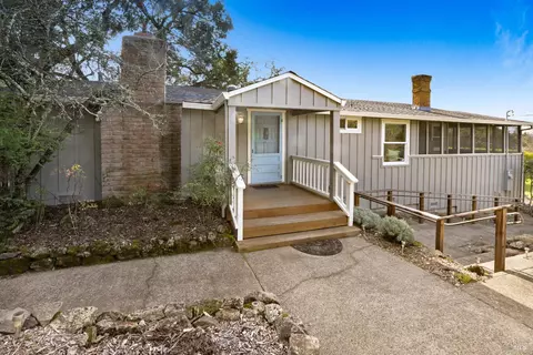 Exterior - 2105 Thornsberry Rd, Sonoma, CA 95476 photo 4 of 15