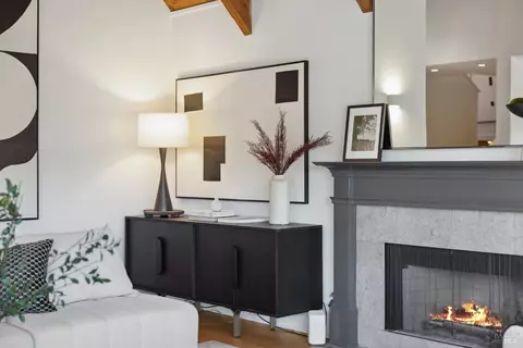 Living - 431 Wellesley Ave, Mill Valley, CA 94941 photo 6 of 13