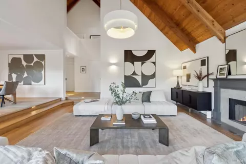 Living - 431 Wellesley Ave, Mill Valley, CA 94941 photo 5 of 13