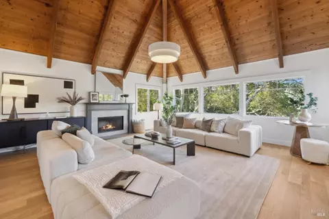 Living - 431 Wellesley Ave, Mill Valley, CA 94941 photo 1 of 13