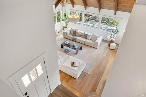Entry Way - 431 Wellesley Ave, Mill Valley, CA 94941 photo 3 of 3