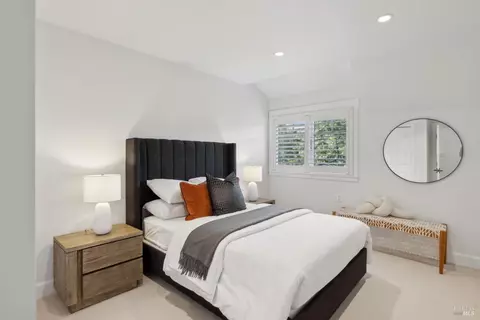 Bedroom - 431 Wellesley Ave, Mill Valley, CA 94941 photo 6 of 8