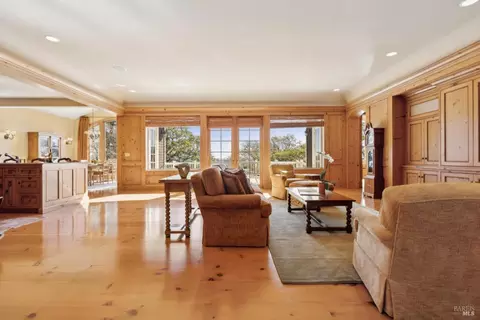 Living - 3840 Hawks Beard, Sonoma, CA 95476 photo 4 of 5