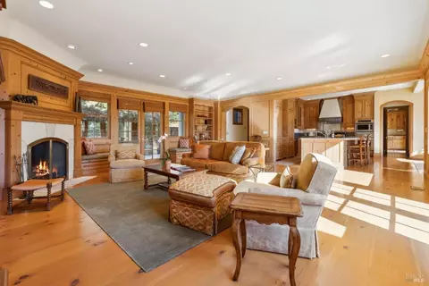 Living - 3840 Hawks Beard, Sonoma, CA 95476 photo 5 of 5