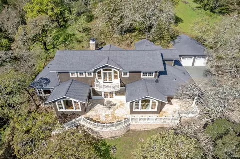 Exterior - 3840 Hawks Beard, Sonoma, CA 95476 photo 14 of 15