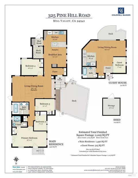 325 Pine Hill Rd, Mill Valley, CA 94941 photo 25