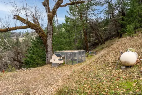 Exterior - 14950 Ridgeview Rd, Willits, CA 95490 photo 8 of 23