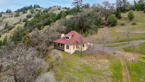 Exterior - 14950 Ridgeview Rd, Willits, CA 95490 photo 13 of 23