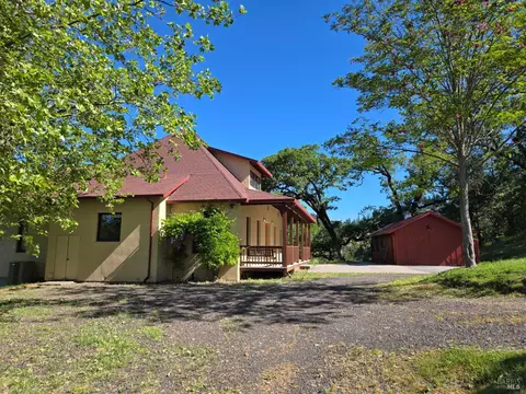 Exterior - 14950 Ridgeview Rd, Willits, CA 95490 photo 23 of 23