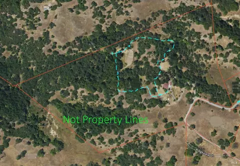 View/Area - 14950 Ridgeview Rd, Willits, CA 95490 photo 3 of 3