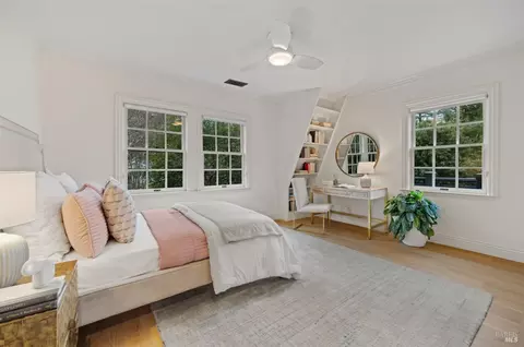 Bedroom - 65 Poplar Ave, Ross, CA 94957 photo 3 of 4