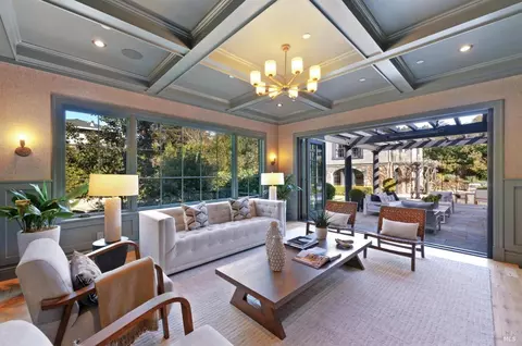 Living - 65 Poplar Ave, Ross, CA 94957 photo 1 of 9