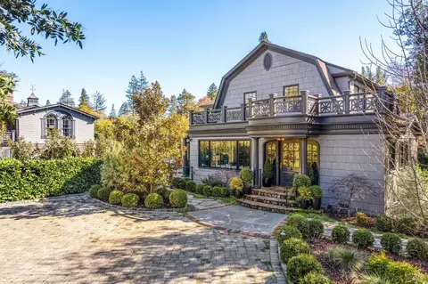 Exterior - 65 Poplar Ave, Ross, CA 94957 photo 18 of 18