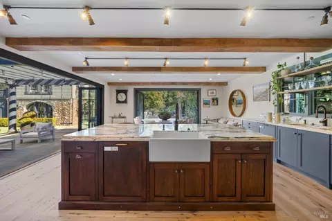 Kitchen - 65 Poplar Ave, Ross, CA 94957 photo 3 of 4