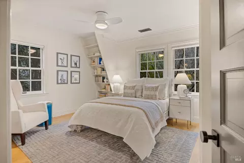 Bedroom - 65 Poplar Ave, Ross, CA 94957 photo 4 of 4