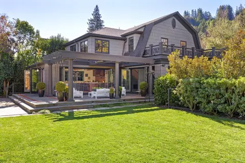 Exterior - 65 Poplar Ave, Ross, CA 94957 photo 4 of 18