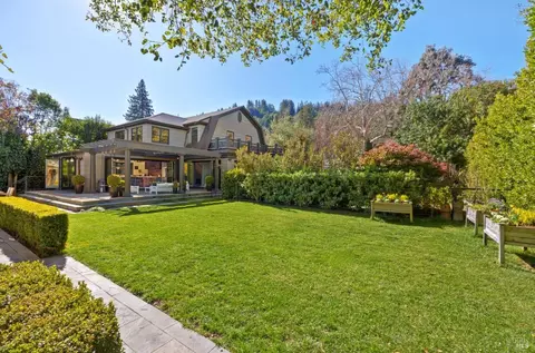 Exterior - 65 Poplar Ave, Ross, CA 94957 photo 2 of 18