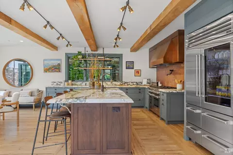Kitchen - 65 Poplar Ave, Ross, CA 94957 photo 4 of 4