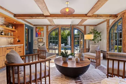 Living - 65 Poplar Ave, Ross, CA 94957 photo 6 of 9