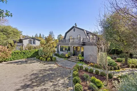 Exterior - 65 Poplar Ave, Ross, CA 94957 photo 3 of 18