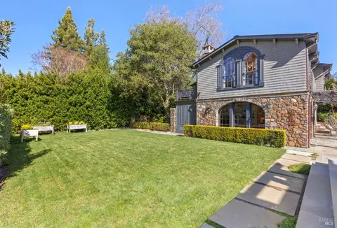 Exterior - 65 Poplar Ave, Ross, CA 94957 photo 17 of 18