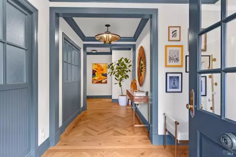 Entry Way - 65 Poplar Ave, Ross, CA 94957 photo 2 of 4