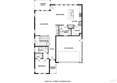 Floorplan - 103 Grace Ln, Napa, CA 94559 photo 2 of 3