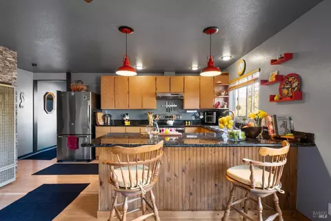 Kitchen - 16300 Black Bart Dr, Willits, CA 95490 photo 3 of 6